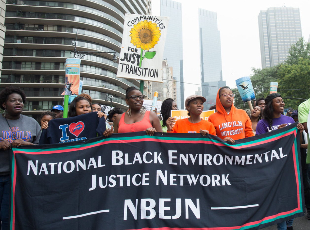 The National Black Environmental Justice