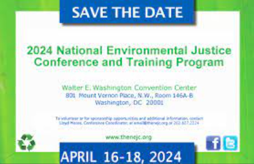 National Environmental Justice Conference 2024